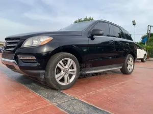 Mercedes-Benz M Class ML 350 4Matic 2012 Black