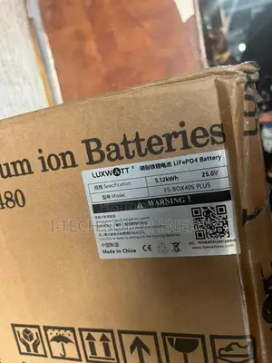 5kwh 24v Luxwatt Solar Lithium Battery