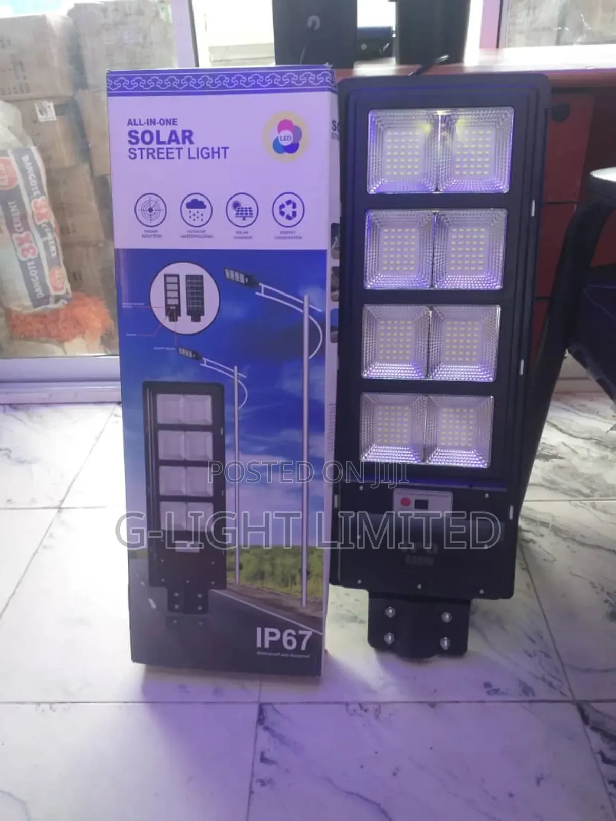 Solar Wall Lights