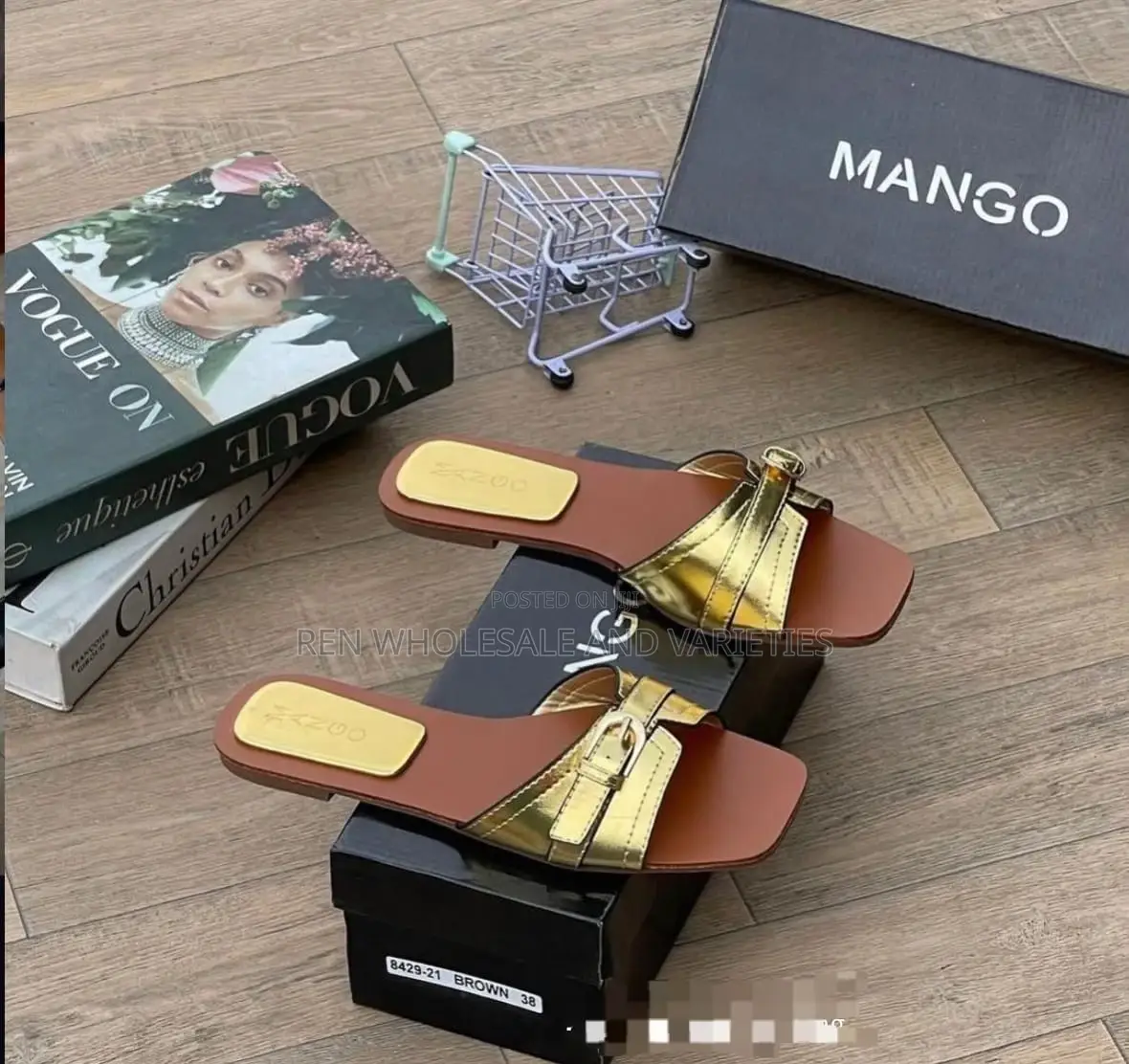 Mango Slippers
