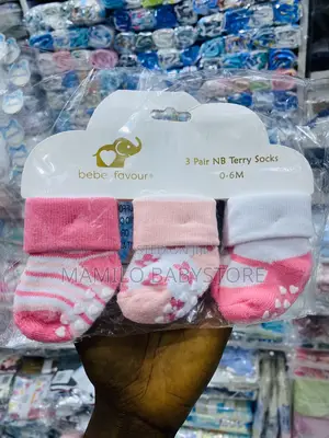 3pairs Quality Baby Socks