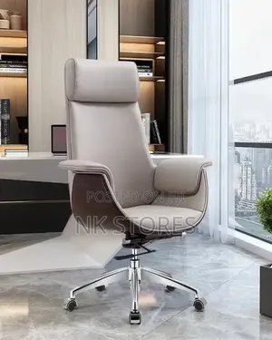 Leather Executive Office Chair