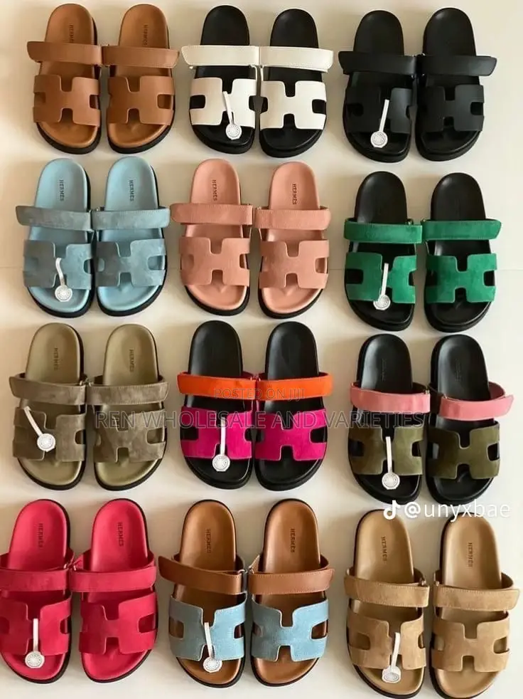 Hermes Slippers