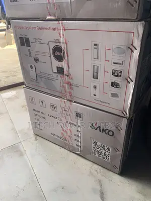 6.2kva Sako Hybrid Solar Inverter