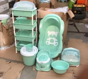 7 Piece Mothercare Baby Bath Set