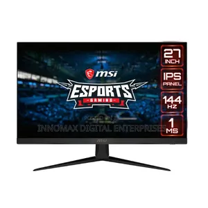 Msi 27" FHD Super Narrow Bezel, Ips,144hz,1ms,Amd Radeon Freesync