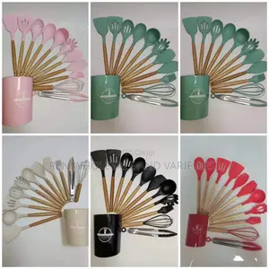 Silicon Spoon Set