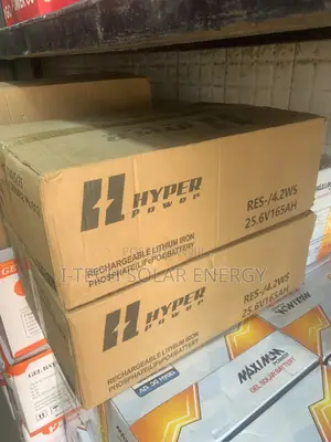 4.2kwh 24v Hyper Power Solar Lithium Battery