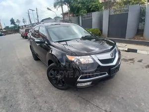 Acura MDX 2012 Black