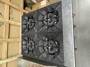 4 Burner Gas Cooker