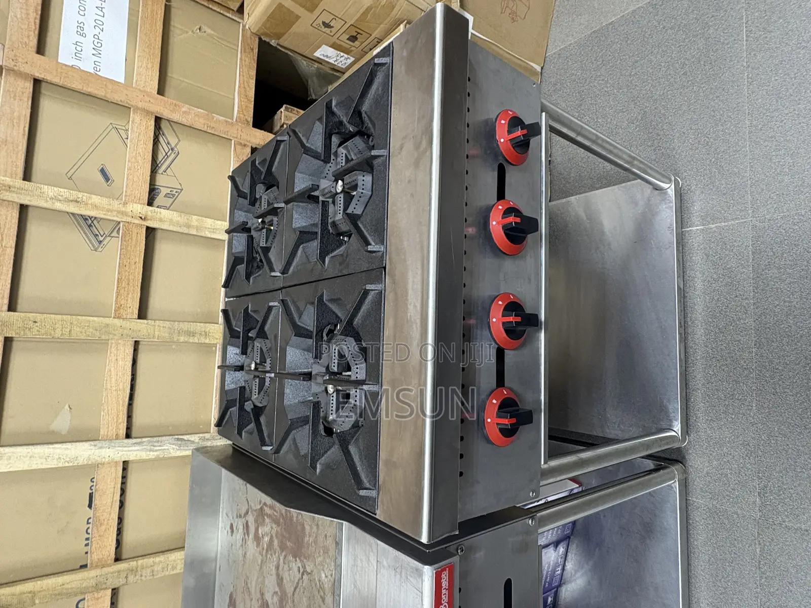 4 Burner Gas Cooker