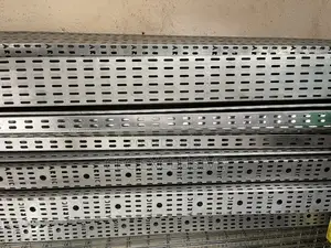 200by200 Iron Galvanized Perforated Cable Tray