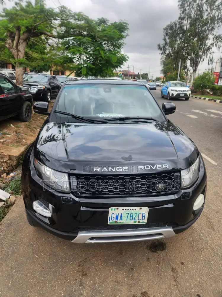 Land Rover Range Rover Evoque 2013 Black