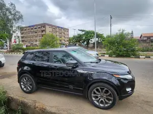 Land Rover Range Rover Evoque 2013 Black