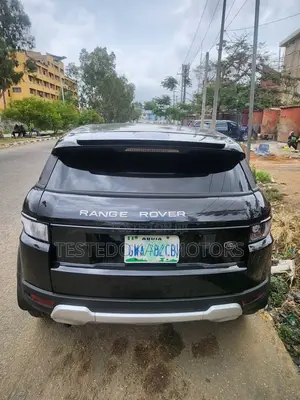 Land Rover Range Rover Evoque 2013 Black
