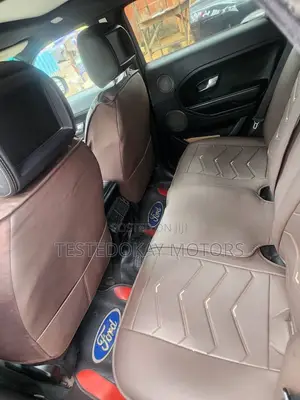 Land Rover Range Rover Evoque 2013 Black