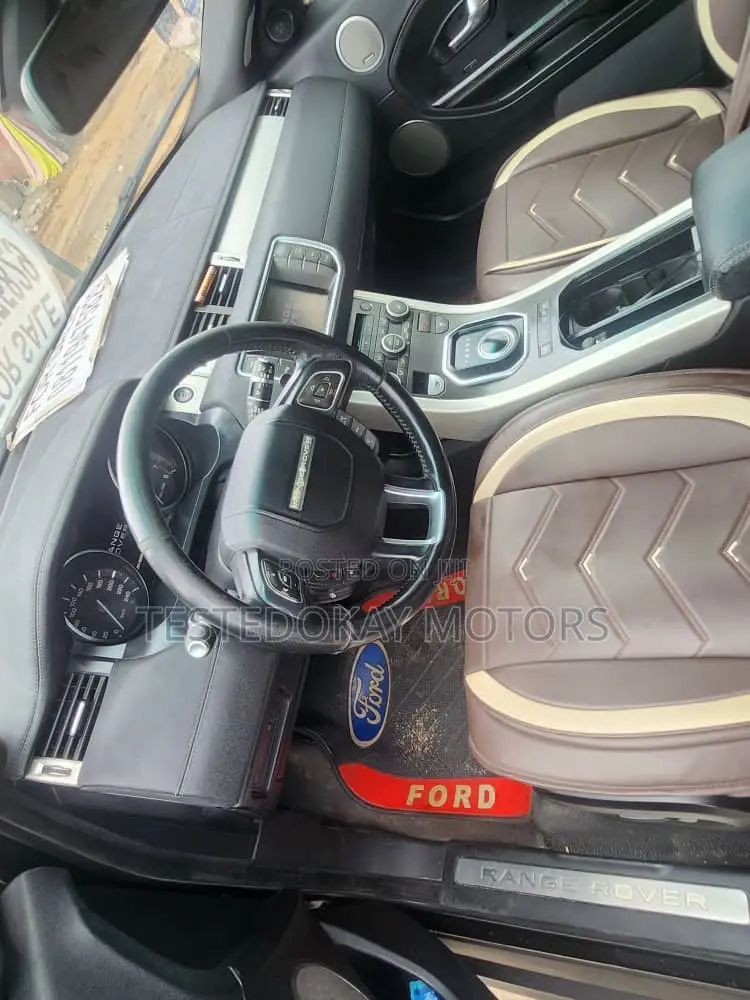 Land Rover Range Rover Evoque 2013 Black
