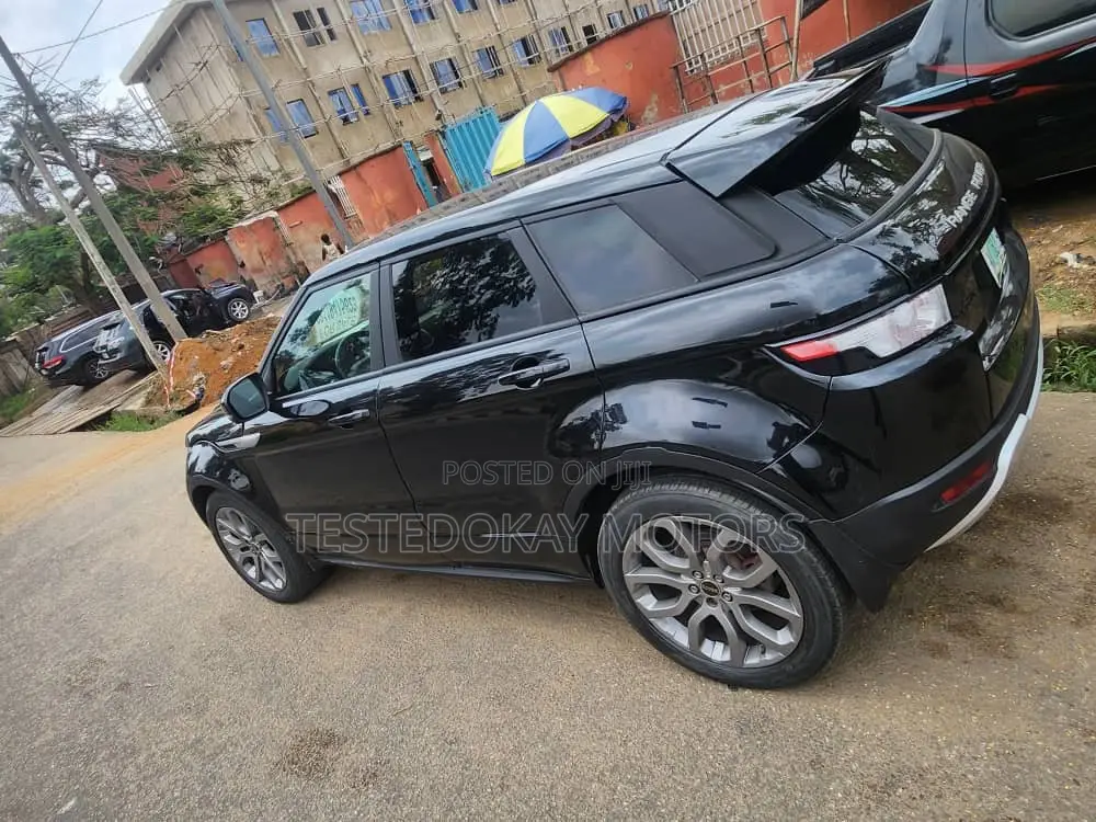 Land Rover Range Rover Evoque 2013 Black
