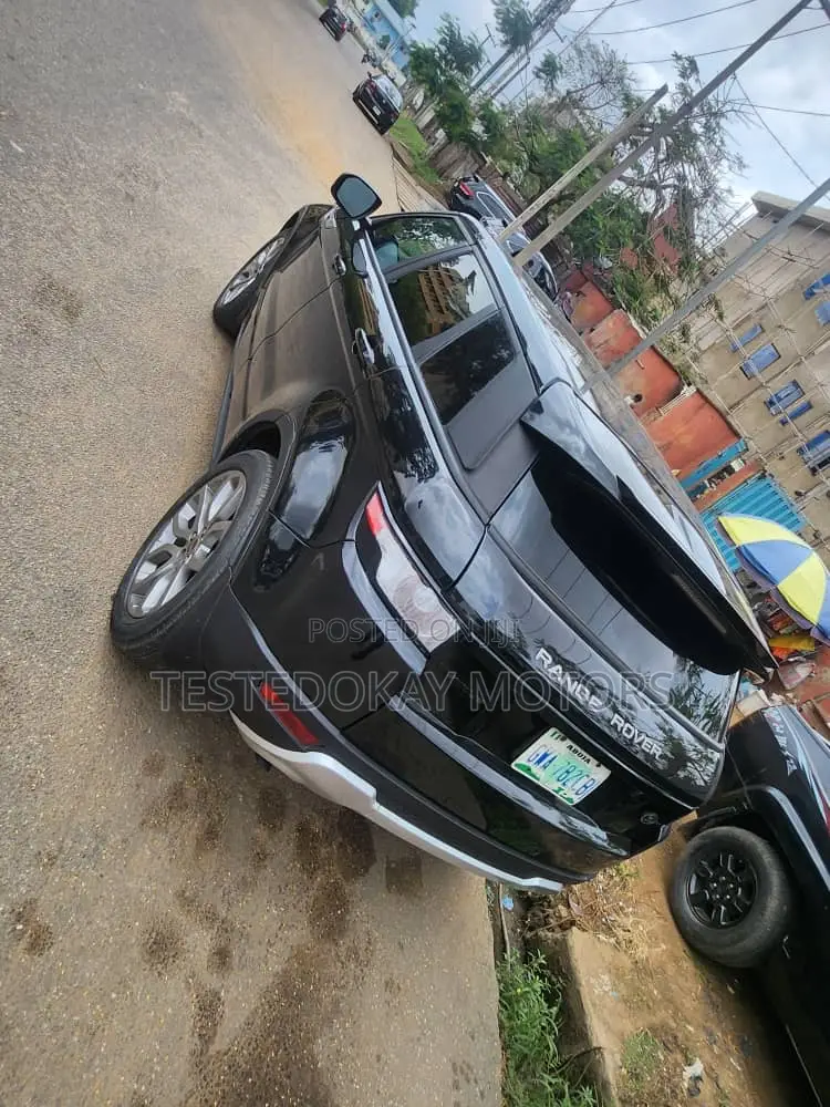 Land Rover Range Rover Evoque 2013 Black