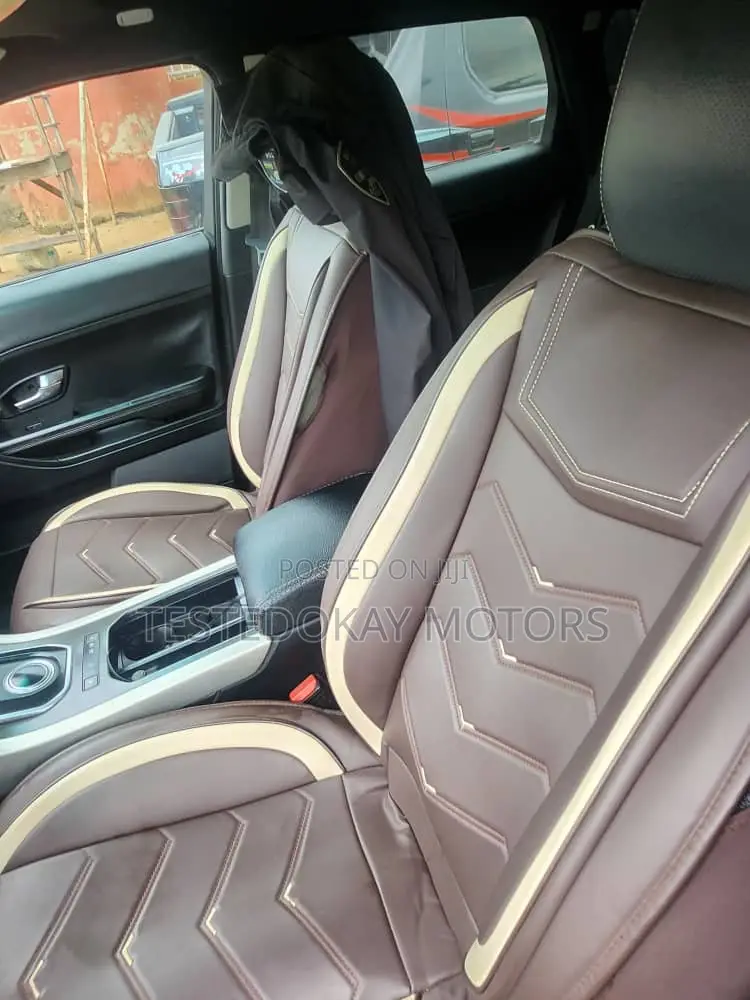 Land Rover Range Rover Evoque 2013 Black