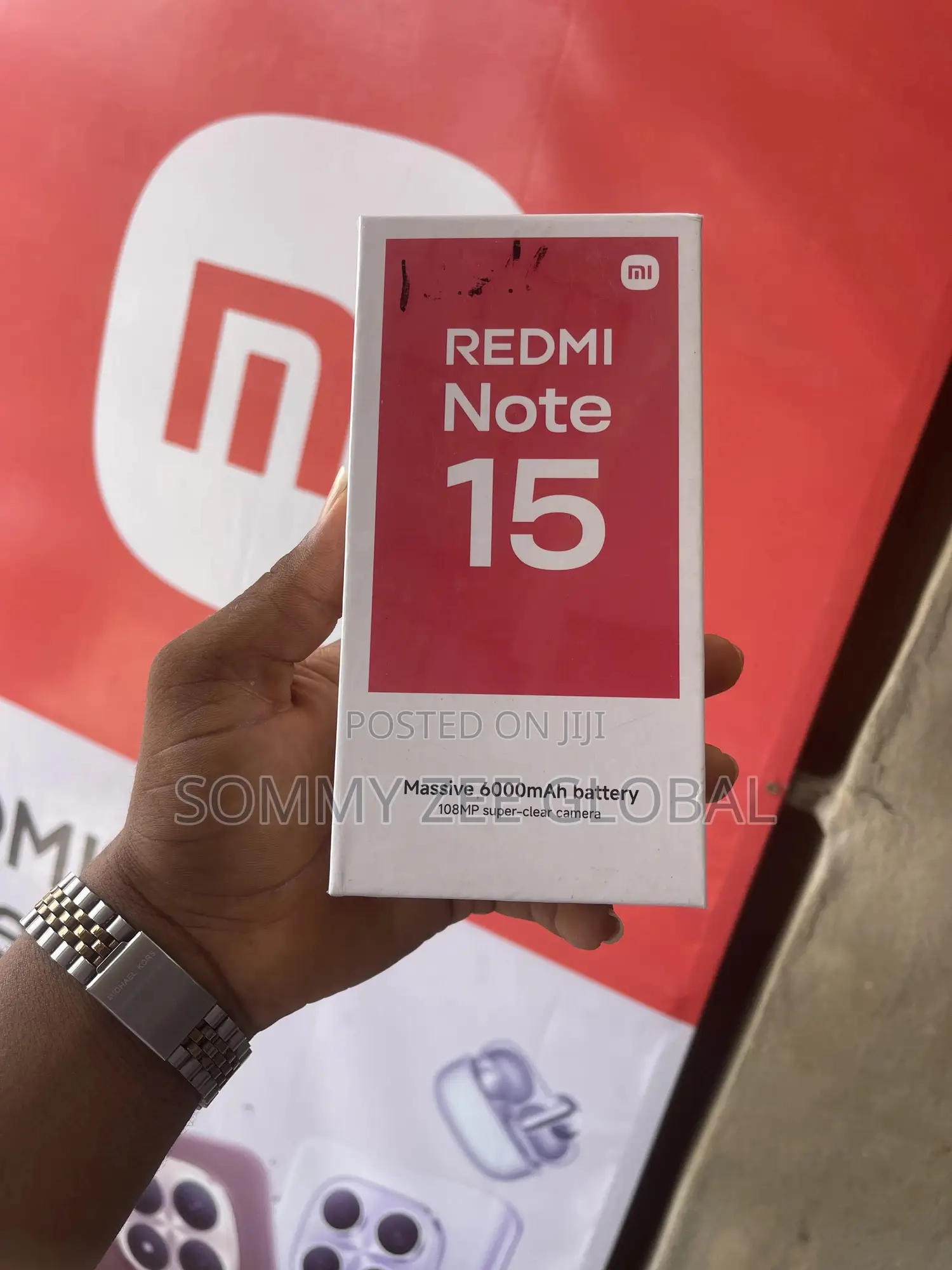New Xiaomi Redmi Note 15 128 GB Black