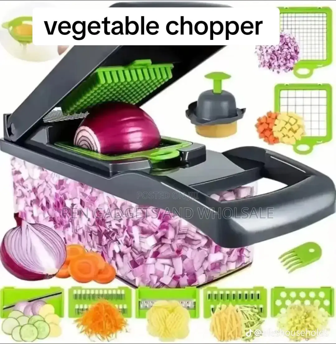 22 PCS Vegetable Slicer
