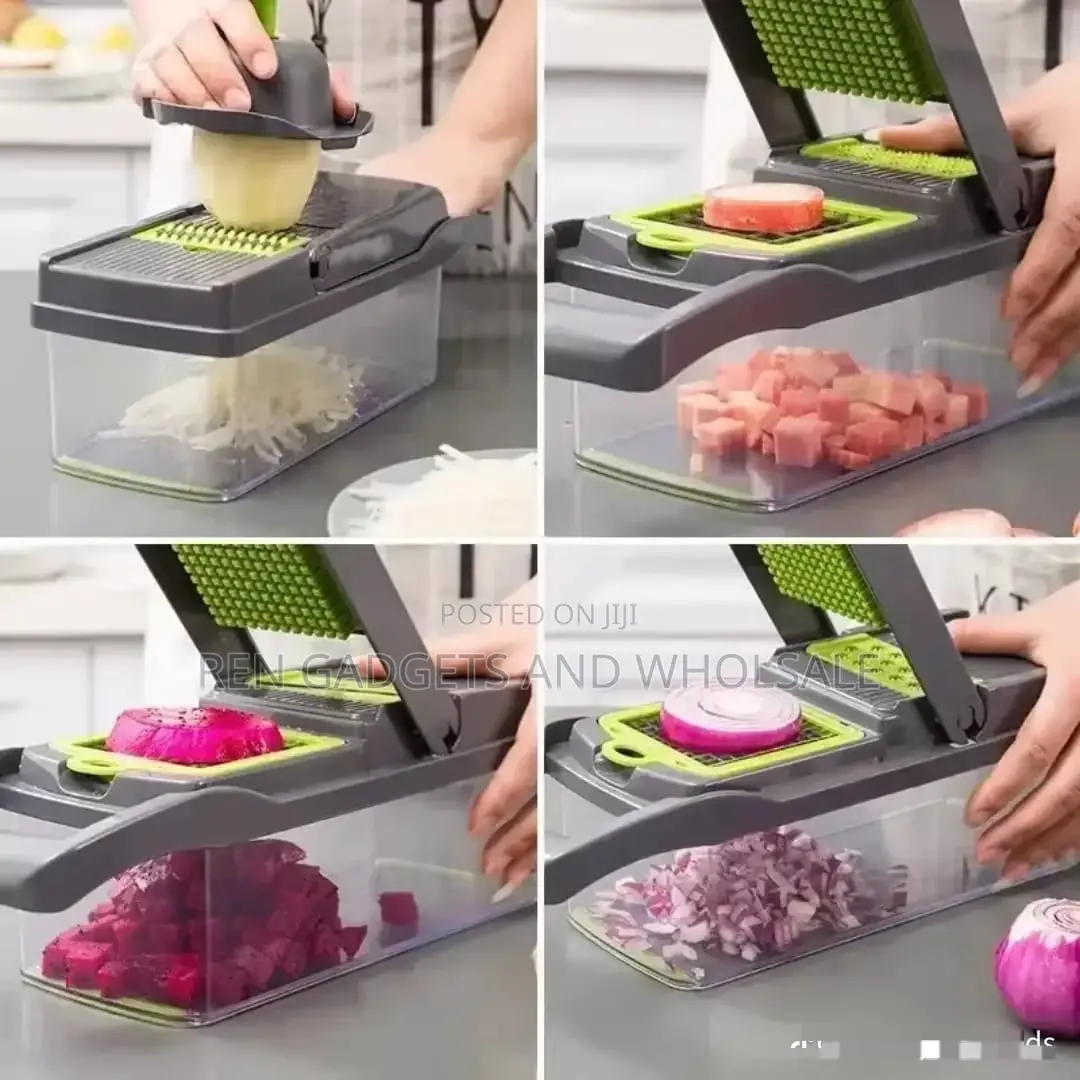 22 PCS Vegetable Slicer