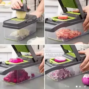 22 PCS Vegetable Slicer