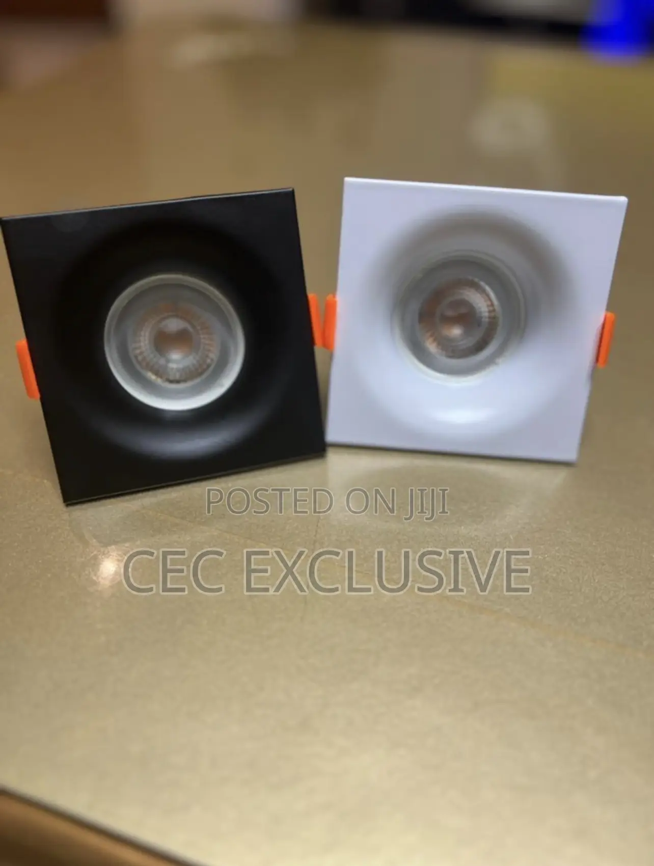 3by3 Square Recessed Led Light