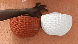 Wall Vase Plastic Available as Seen