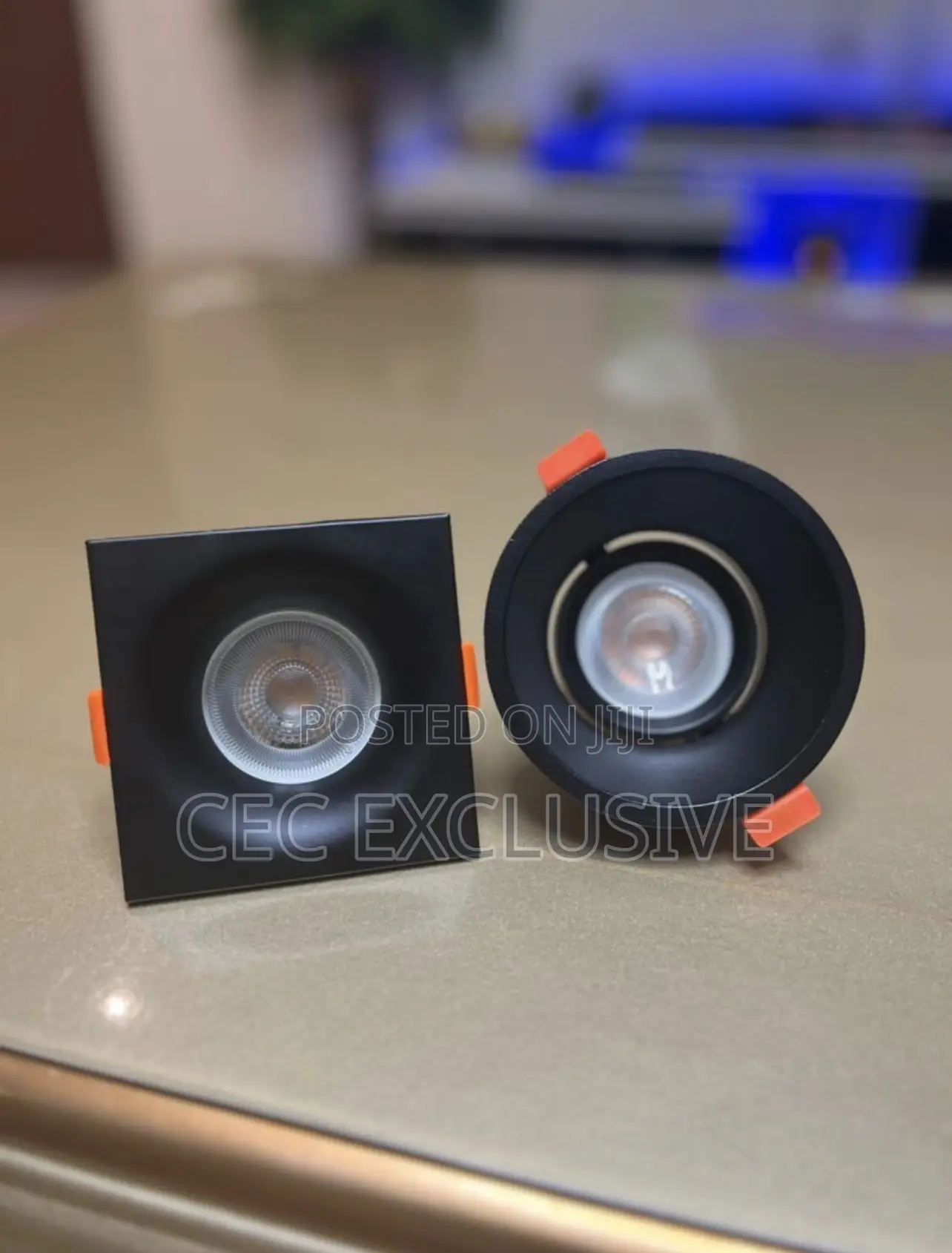 Cast Round Shape Recessed Light