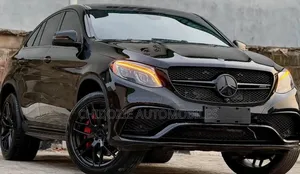 Mercedes-Benz GLE-Class AMG GLE 63 S 4MATIC 2017 White