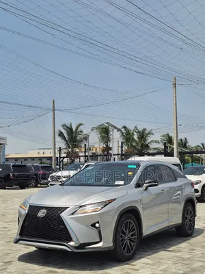 Lexus RX 350 F Sport AWD 2016 Silver