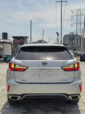 Lexus RX 350 F Sport AWD 2016 Silver