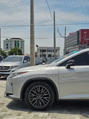 Lexus RX 350 F Sport AWD 2016 Silver