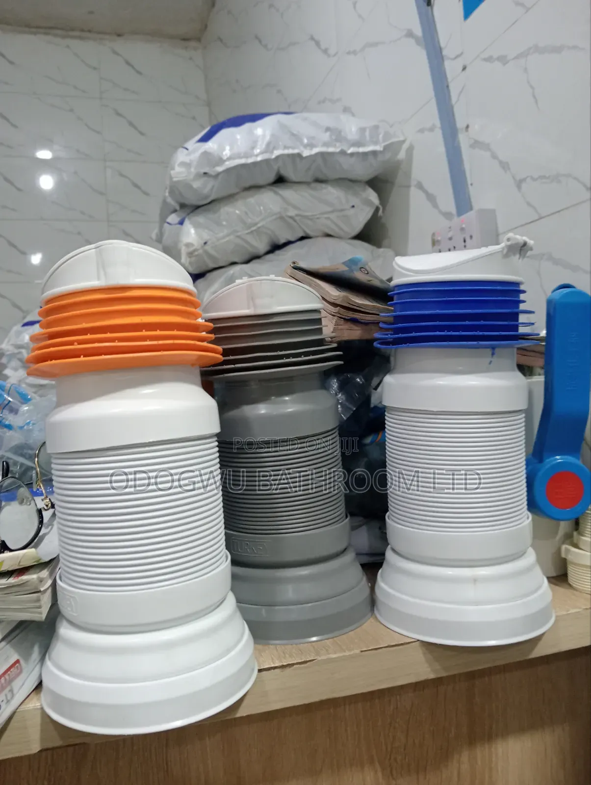 Snake Pan Connectors