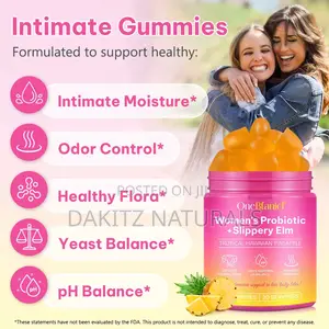 Women’S Probiotic Slippery Elm