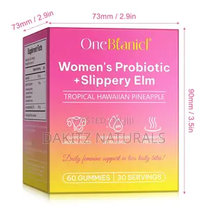Women’S Probiotic Slippery Elm