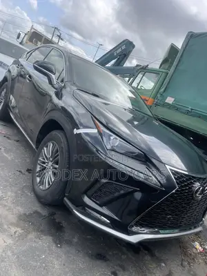 Lexus NX 300 AWD 2018 Black
