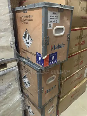 4kwh 12v Haisic Solar Lithium Battery