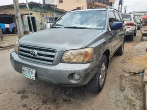 Toyota Highlander V6 2005 Green