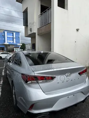 Hyundai Sonata Limited 2019 Silver
