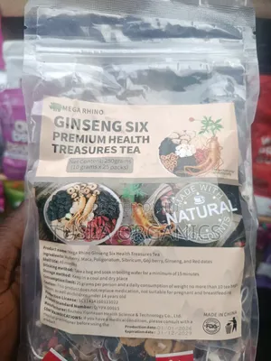 Ginseng Six (Premium Health Treasure Tea)