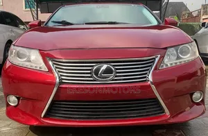 Lexus ES 350 FWD 2015 Red