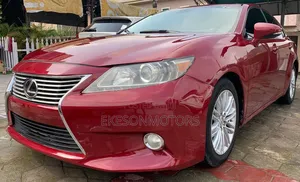 Lexus ES 350 FWD 2015 Red
