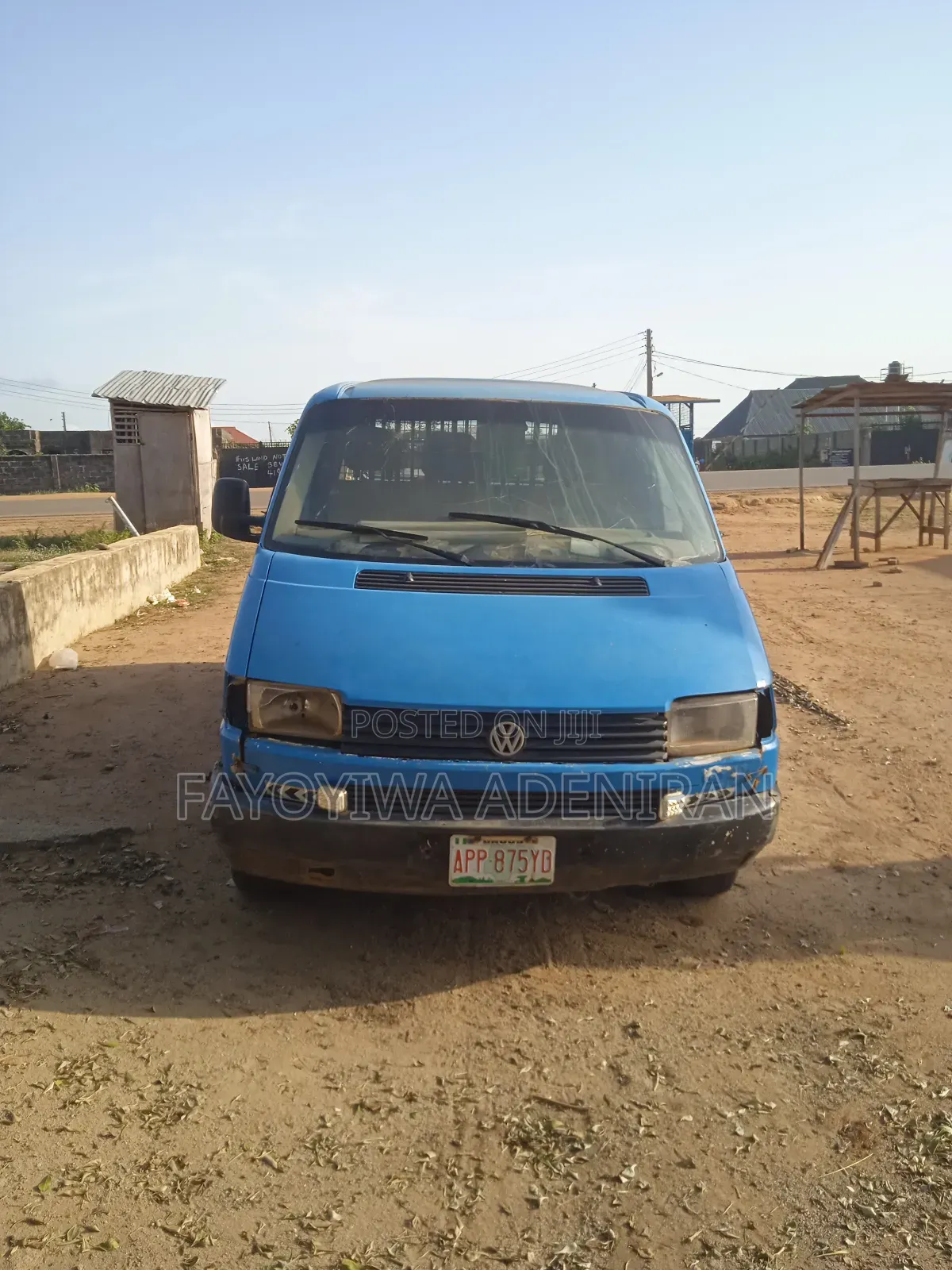 Volkswagen Transporter 2003 Blue