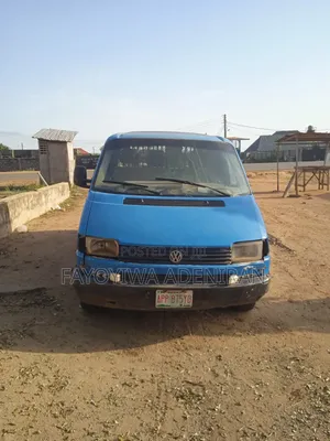 Volkswagen Transporter 2003 Blue