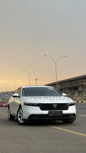 Honda Accord 2023 White