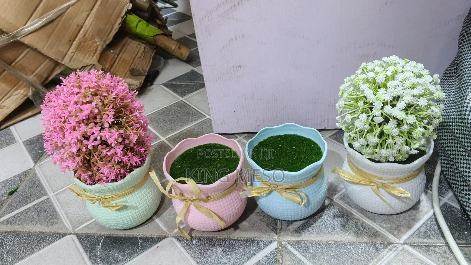 Empty Cup Flower Available as Seen
