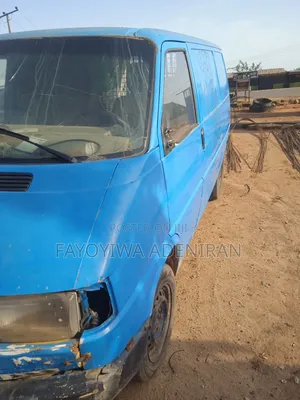 Volkswagen Transporter 2003 Blue